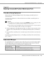 Preview for 194 page of Epson AcuLaser MX20 Series User Manual