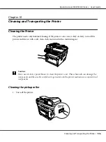 Preview for 196 page of Epson AcuLaser MX20 Series User Manual