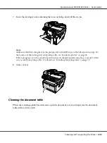 Preview for 202 page of Epson AcuLaser MX20 Series User Manual