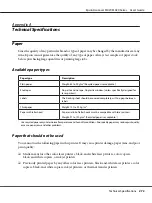 Preview for 272 page of Epson AcuLaser MX20 Series User Manual