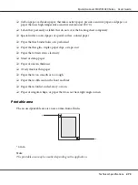 Preview for 273 page of Epson AcuLaser MX20 Series User Manual