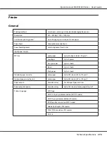 Preview for 274 page of Epson AcuLaser MX20 Series User Manual