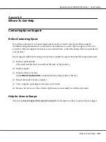 Preview for 281 page of Epson AcuLaser MX20 Series User Manual