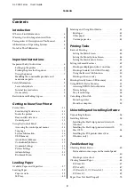 Preview for 2 page of Epson AL-C300 Series User Manual