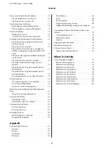 Preview for 3 page of Epson AL-C300 Series User Manual