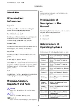 Preview for 4 page of Epson AL-C300 Series User Manual