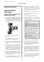 Preview for 6 page of Epson AL-C300 Series User Manual