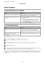 Preview for 78 page of Epson AL-C300 Series User Manual