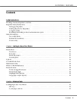 Preview for 5 page of Epson AL-C500 Series User Manual