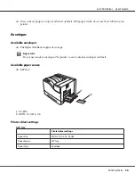 Preview for 36 page of Epson AL-C500 Series User Manual