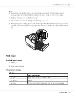 Preview for 37 page of Epson AL-C500 Series User Manual