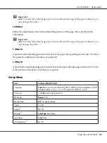 Preview for 69 page of Epson AL-C500 Series User Manual