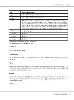 Preview for 78 page of Epson AL-C500 Series User Manual