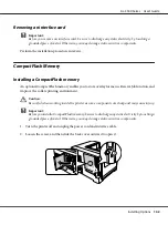 Preview for 142 page of Epson AL-C500 Series User Manual