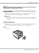 Preview for 148 page of Epson AL-C500 Series User Manual