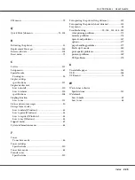 Preview for 225 page of Epson AL-C500 Series User Manual