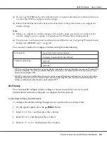 Preview for 84 page of Epson AL-M200 Series User Manual