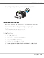 Preview for 121 page of Epson AL-M200 Series User Manual