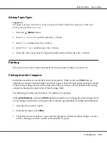 Preview for 122 page of Epson AL-M200 Series User Manual