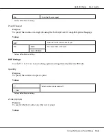 Preview for 166 page of Epson AL-M200 Series User Manual