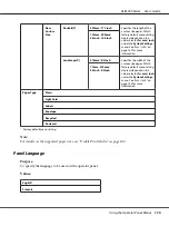 Preview for 170 page of Epson AL-M200 Series User Manual