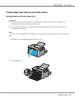 Preview for 177 page of Epson AL-M200 Series User Manual