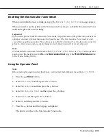 Preview for 205 page of Epson AL-M200 Series User Manual