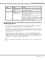 Preview for 217 page of Epson AL-M200 Series User Manual