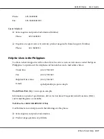 Preview for 227 page of Epson AL-M200 Series User Manual