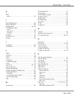 Preview for 230 page of Epson AL-M200 Series User Manual