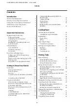 Preview for 2 page of Epson AL-M220DN User Manual