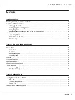 Preview for 5 page of Epson AL-M300 Series User Manual