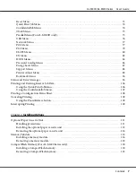 Preview for 7 page of Epson AL-M300 Series User Manual