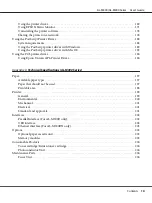 Preview for 10 page of Epson AL-M300 Series User Manual