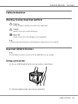 Preview for 13 page of Epson AL-M300 Series User Manual