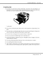 Preview for 17 page of Epson AL-M300 Series User Manual