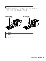 Preview for 23 page of Epson AL-M300 Series User Manual