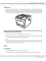 Preview for 36 page of Epson AL-M300 Series User Manual