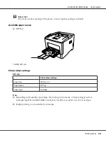 Preview for 38 page of Epson AL-M300 Series User Manual