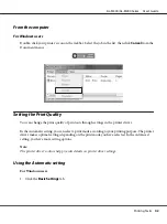 Preview for 42 page of Epson AL-M300 Series User Manual