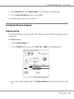 Preview for 48 page of Epson AL-M300 Series User Manual