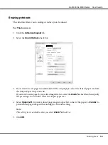 Preview for 50 page of Epson AL-M300 Series User Manual