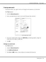 Preview for 51 page of Epson AL-M300 Series User Manual