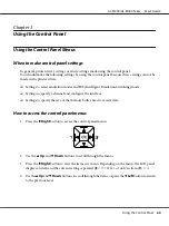 Preview for 60 page of Epson AL-M300 Series User Manual