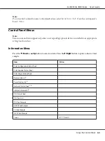 Preview for 62 page of Epson AL-M300 Series User Manual