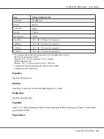 Preview for 67 page of Epson AL-M300 Series User Manual