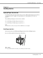 Preview for 111 page of Epson AL-M300 Series User Manual