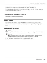 Preview for 116 page of Epson AL-M300 Series User Manual