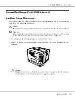 Preview for 120 page of Epson AL-M300 Series User Manual