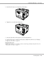 Preview for 122 page of Epson AL-M300 Series User Manual